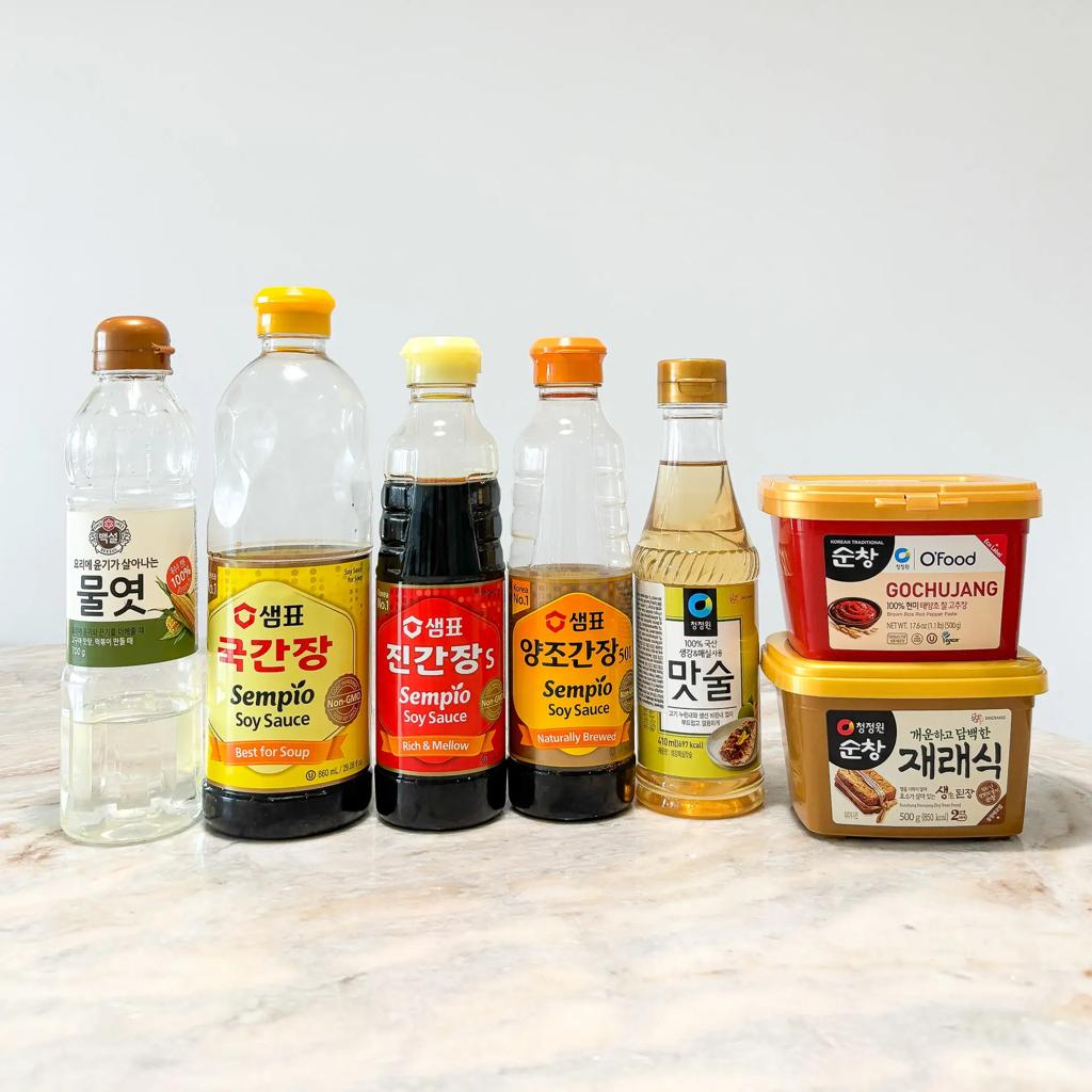 韓国調味料